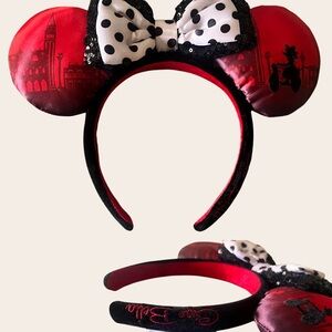 Disney Minnie Mouse Ears Ciao Bella Italy